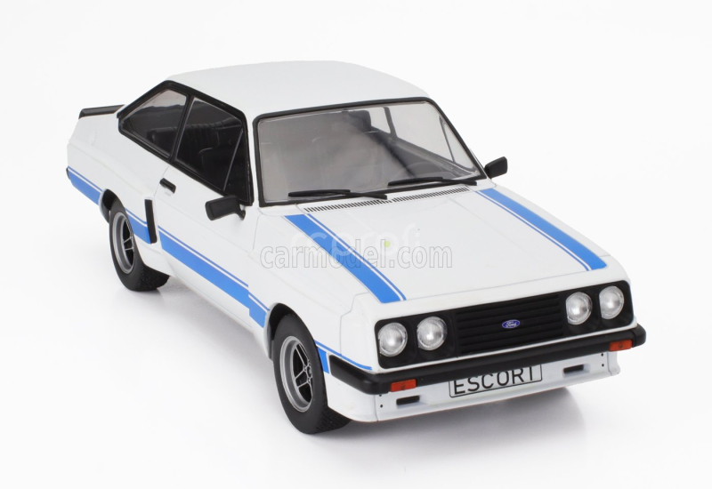 Mcg Ford england Escort Mkii Rs 2000 X-pack 1977 1:18 Bílá Modrá