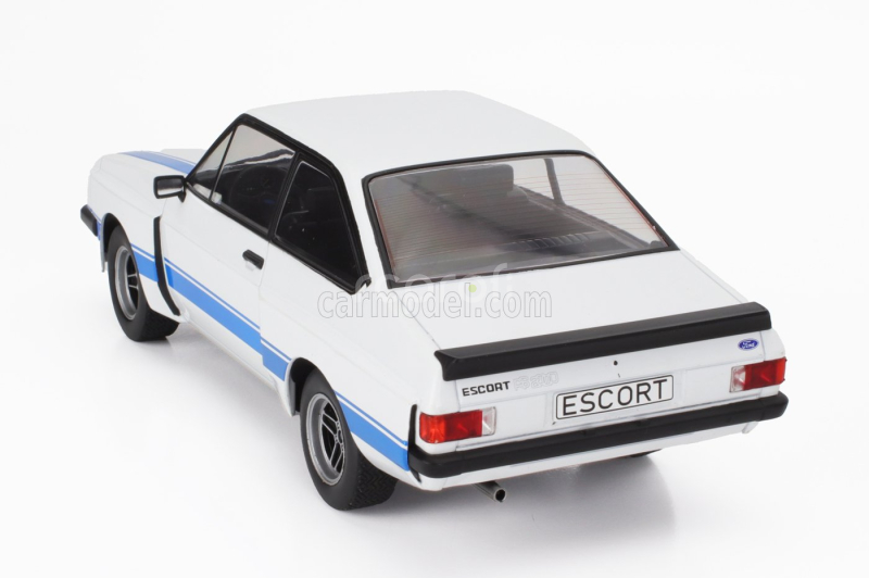 Mcg Ford england Escort Mkii Rs 2000 X-pack 1977 1:18 Bílá Modrá