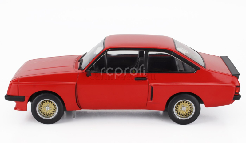 Mcg Ford england Escort Mkii Rs 2000 X-pack 1977 1:18 Red