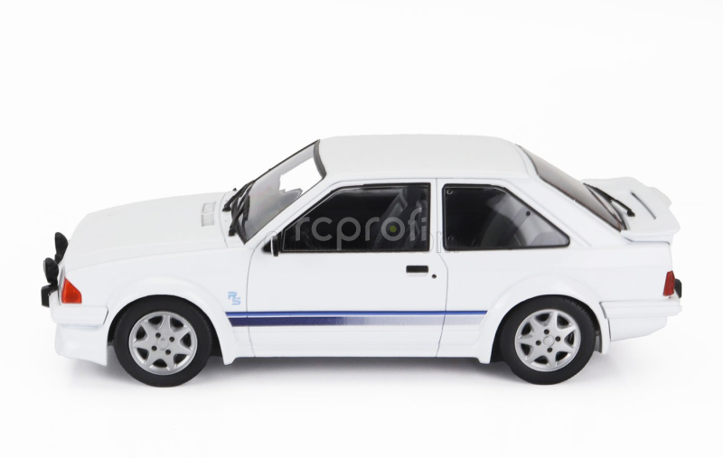 Mcg Ford england Escort Mkiii Rs Turbo 1985 1:18 Bílá