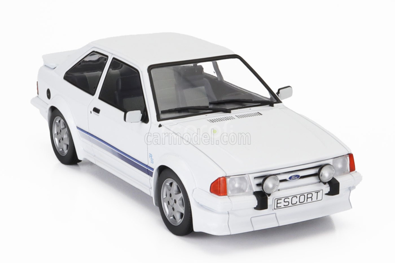 Mcg Ford england Escort Mkiii Rs Turbo 1985 1:18 Bílá