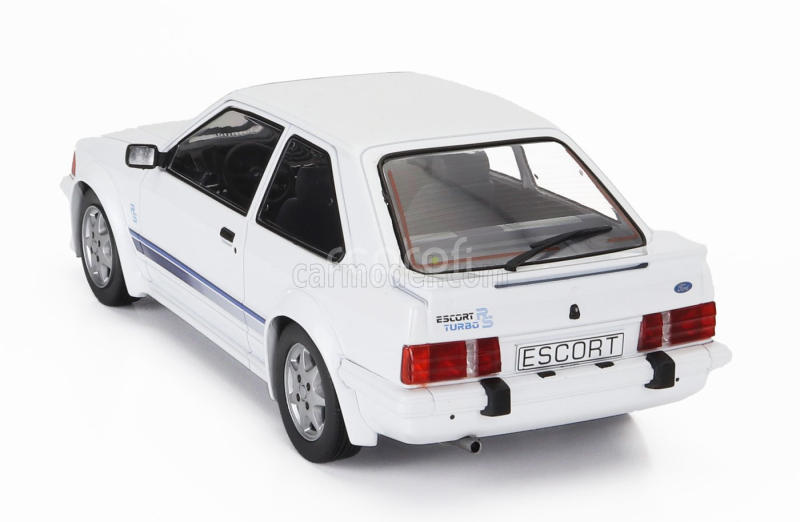 Mcg Ford england Escort Mkiii Rs Turbo 1985 1:18 Bílá