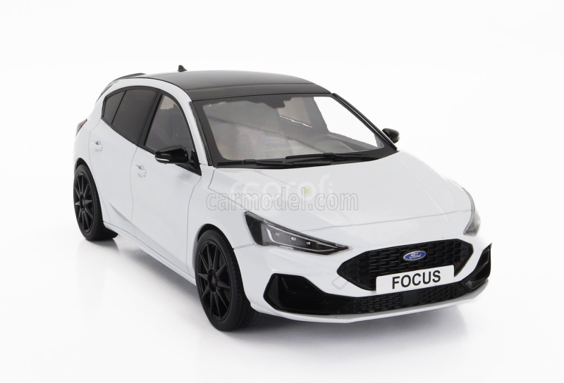 Mcg Ford england Focus St 2022 1:18 Bílá
