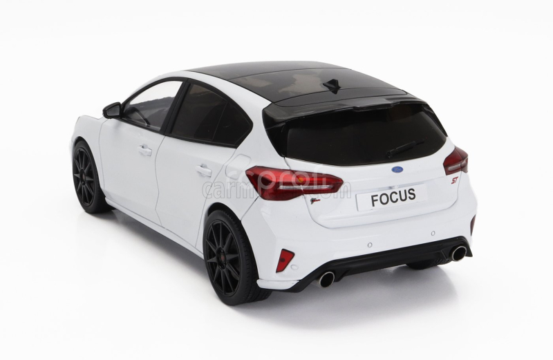 Mcg Ford england Focus St 2022 1:18 Bílá