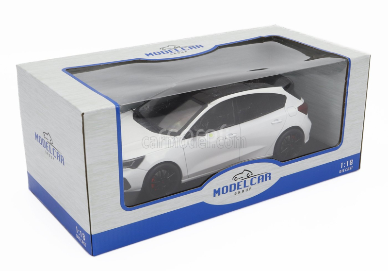 Mcg Ford england Focus St 2022 1:18 Bílá