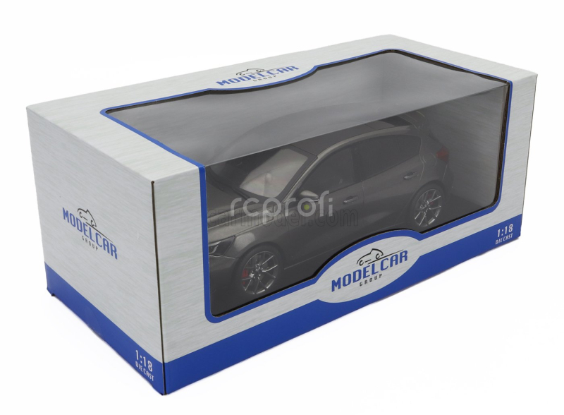 Mcg Ford england Focus St 2022 1:18 Grey Met