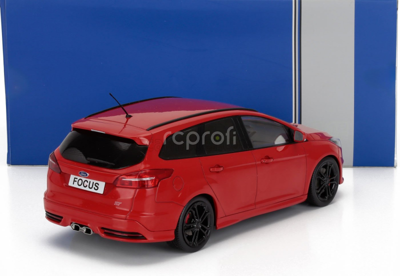 Mcg Ford england Focus St Turnier Sw Station Wagon 2014 1:18 Red