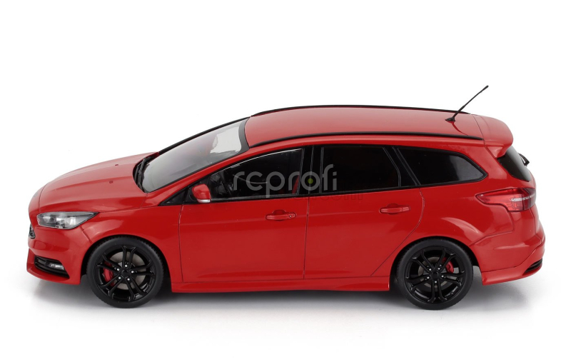 Mcg Ford england Focus St Turnier Sw Station Wagon 2014 1:18 Red