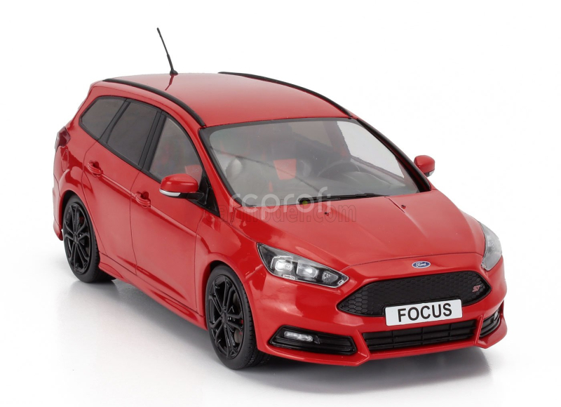 Mcg Ford england Focus St Turnier Sw Station Wagon 2014 1:18 Red