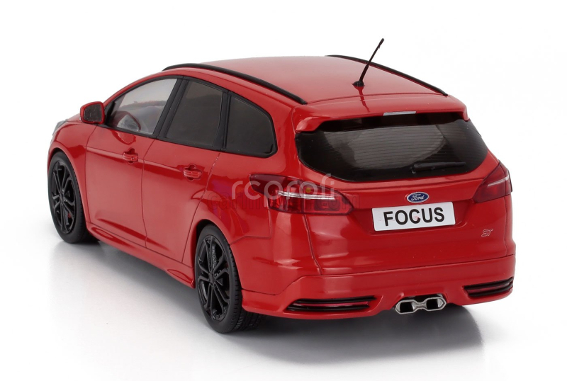 Mcg Ford england Focus St Turnier Sw Station Wagon 2014 1:18 Red