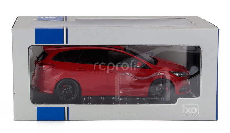 Mcg Ford england Focus St Turnier Sw Station Wagon 2014 1:18 Red