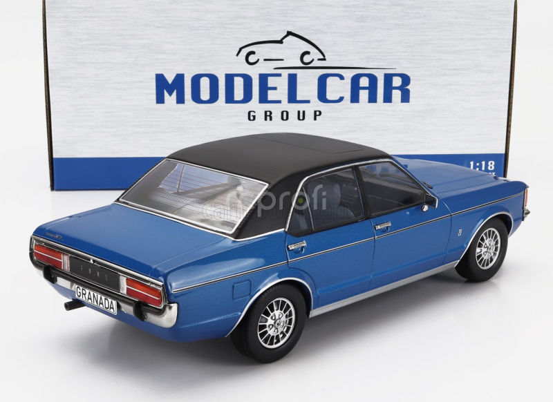 Mcg Ford england Granada Mki 1975 1:18 Modrá Matná Černá
