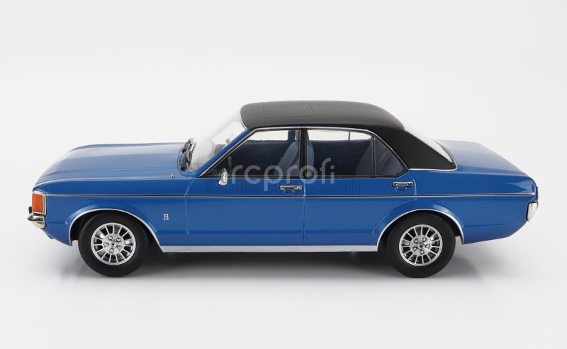 Mcg Ford england Granada Mki 1975 1:18 Modrá Matná Černá