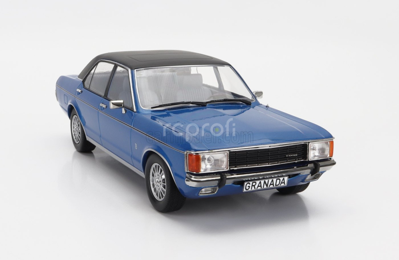 Mcg Ford england Granada Mki 1975 1:18 Modrá Matná Černá
