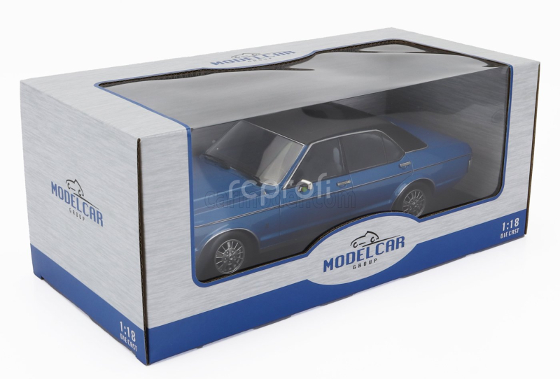 Mcg Ford england Granada Mki 1975 1:18 Modrá Matná Černá