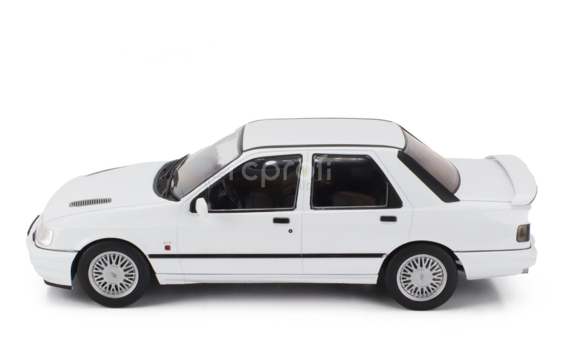 Mcg Ford england Sierra Cosworth 4x4 1990 1:18 Bílá