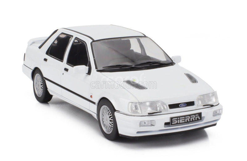 Mcg Ford england Sierra Cosworth 4x4 1990 1:18 Bílá