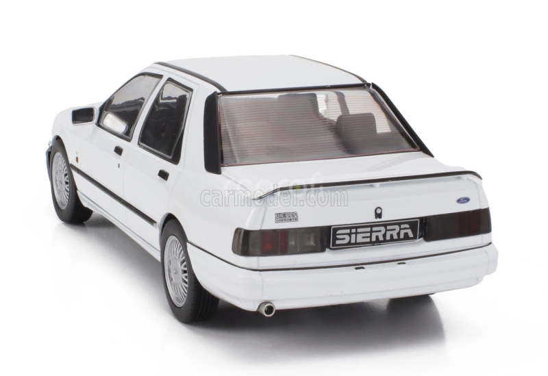 Mcg Ford england Sierra Cosworth 4x4 1990 1:18 Bílá