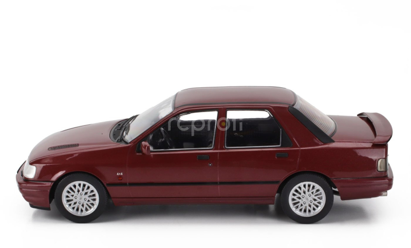 Mcg Ford england Sierra Cosworth 4x4 1990 1:18 Tmavě Červená