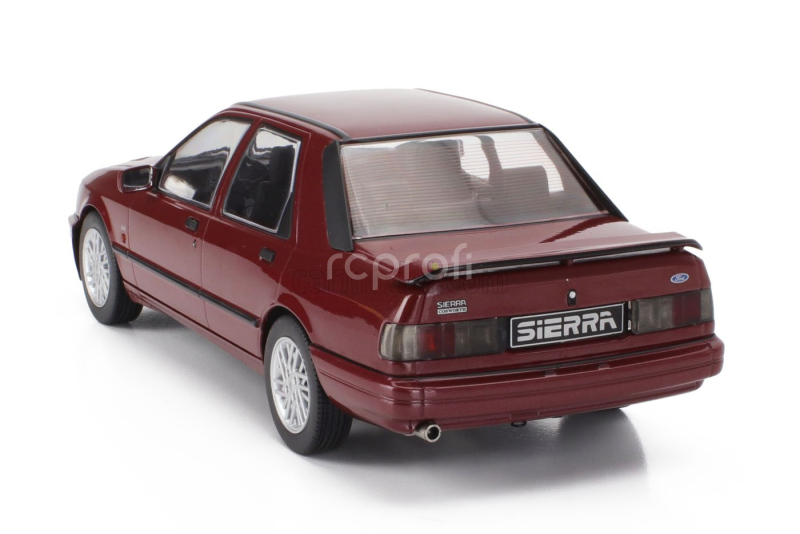 Mcg Ford england Sierra Cosworth 4x4 1990 1:18 Tmavě Červená