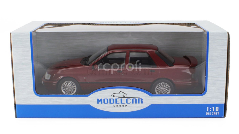 Mcg Ford england Sierra Cosworth 4x4 1990 1:18 Tmavě Červená