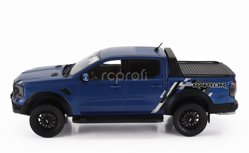 Mcg Ford usa Ranger Raptor Pick-up Double Cabine 2023 1:18 Blue