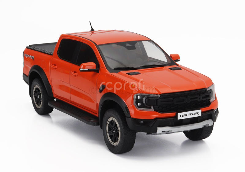 Mcg Ford usa Ranger Raptor Pick-up Double Cabine 2023 1:18 Orange