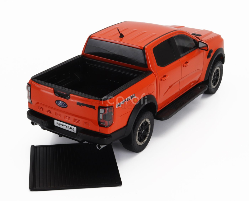 Mcg Ford usa Ranger Raptor Pick-up Double Cabine 2023 1:18 Orange