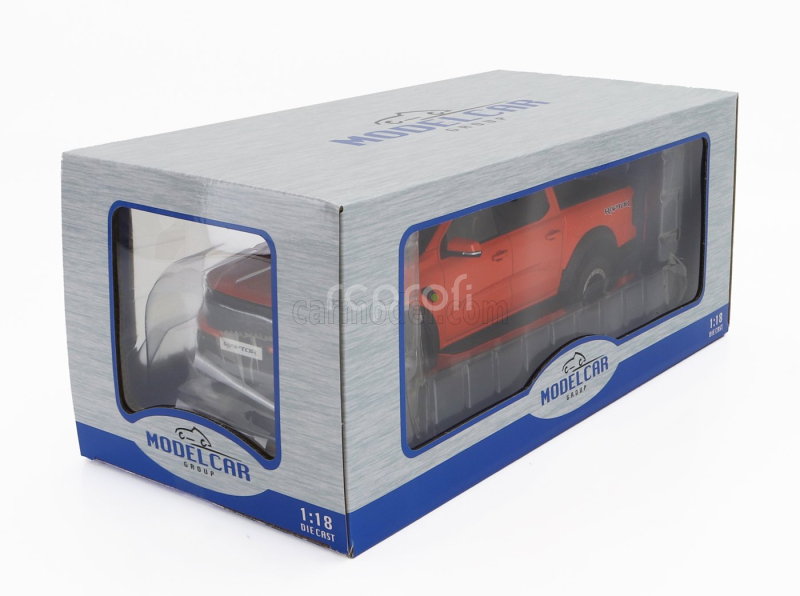 Mcg Ford usa Ranger Raptor Pick-up Double Cabine 2023 1:18 Orange