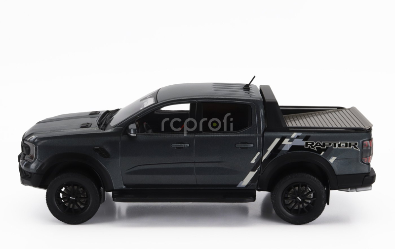 Mcg Ford usa Ranger Raptor Pick-up Double Cabine 2023 1:18 Tmavě Šedá