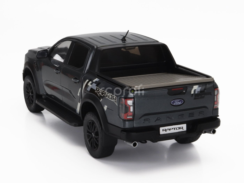 Mcg Ford usa Ranger Raptor Pick-up Double Cabine 2023 1:18 Tmavě Šedá
