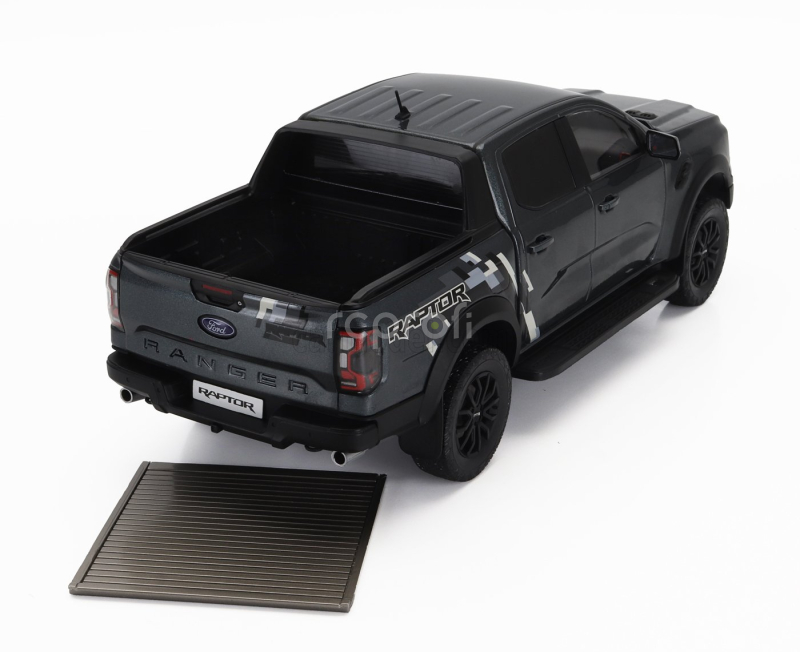 Mcg Ford usa Ranger Raptor Pick-up Double Cabine 2023 1:18 Tmavě Šedá