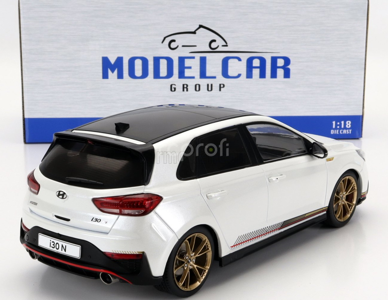 Mcg Hyundai I30 Drive-n Limited Edition 2021 1:18 Bílý Met