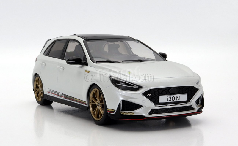 Mcg Hyundai I30 Drive-n Limited Edition 2021 1:18 Bílý Met