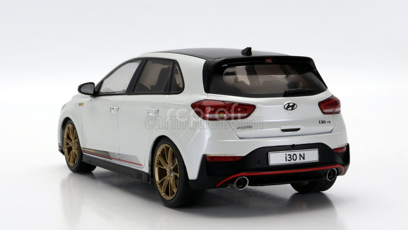 Mcg Hyundai I30 Drive-n Limited Edition 2021 1:18 Bílý Met