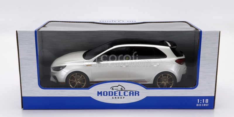 Mcg Hyundai I30 Drive-n Limited Edition 2021 1:18 Bílý Met