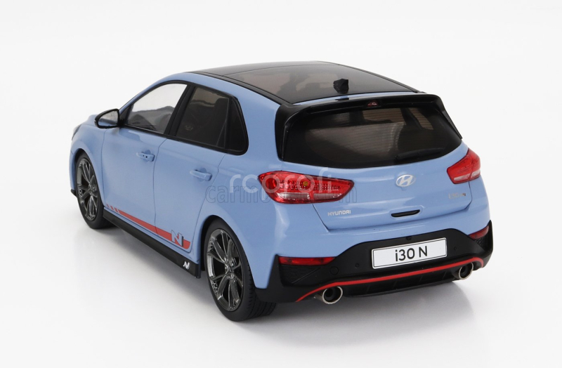 Mcg Hyundai I30n 2022 1:18 Světle Modrá