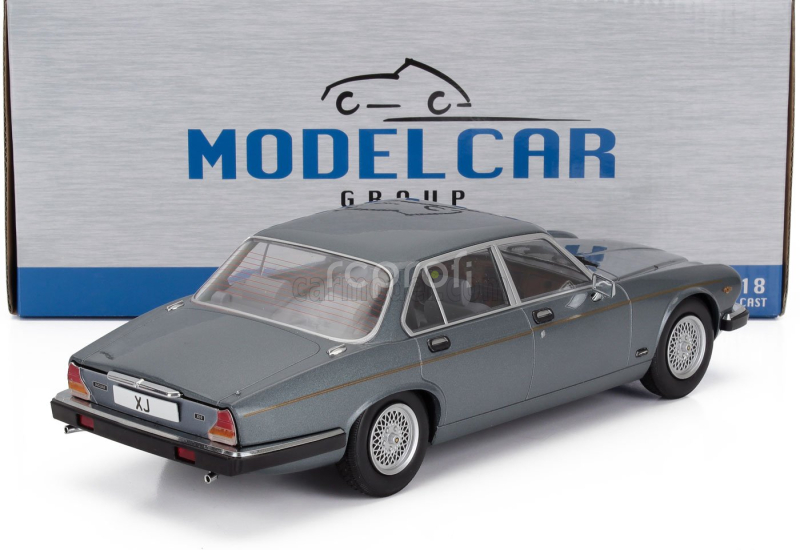 Mcg Jaguar Xj Siii 1979 1:18 Tmavě Šedá