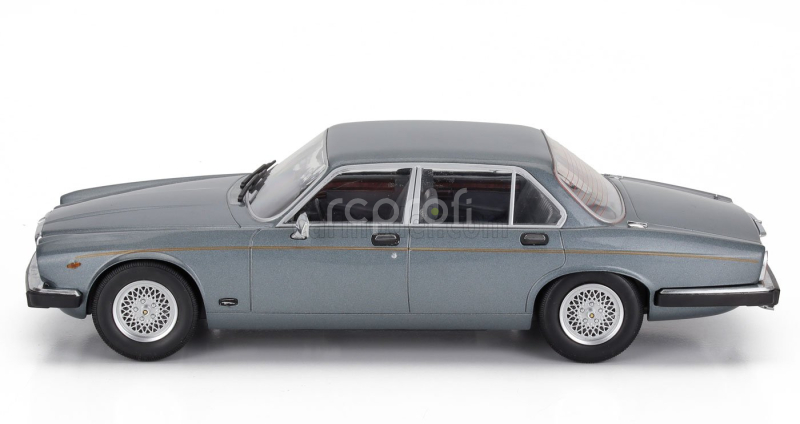 Mcg Jaguar Xj Siii 1979 1:18 Tmavě Šedá
