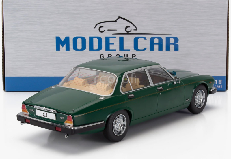 Mcg Jaguar Xj Siii 1979 1:18 Tmavě Zelená