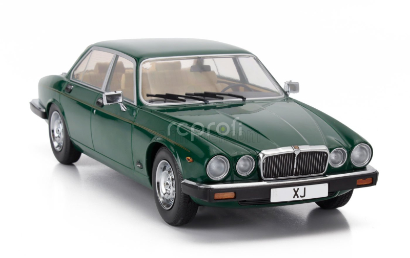 Mcg Jaguar Xj Siii 1979 1:18 Tmavě Zelená