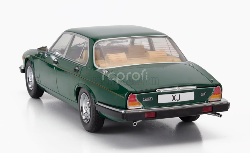 Mcg Jaguar Xj Siii 1979 1:18 Tmavě Zelená