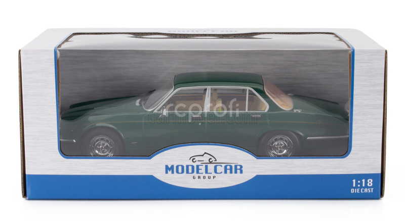 Mcg Jaguar Xj Siii 1979 1:18 Tmavě Zelená