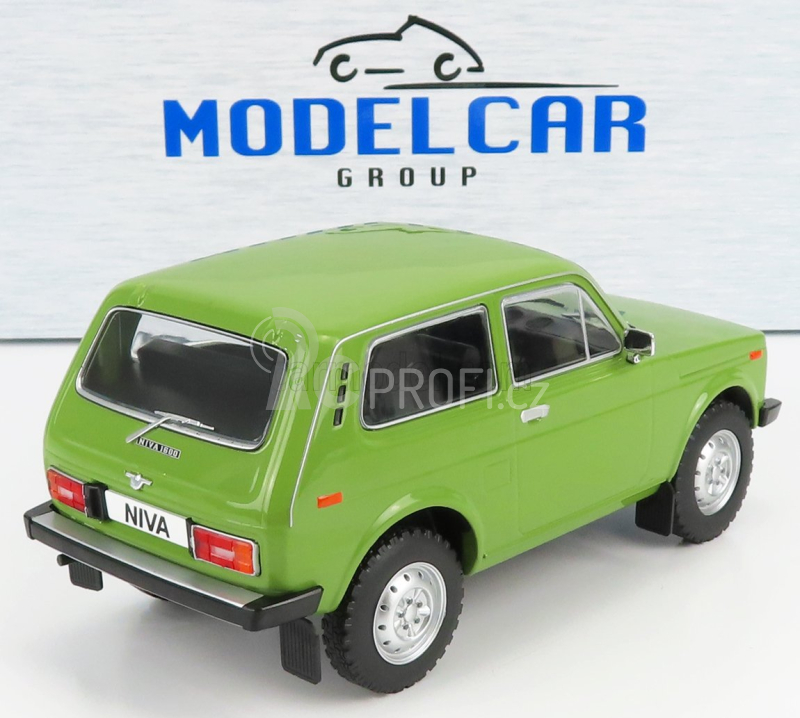 Mcg Lada Niva 1600 (vaz 2121) 1977 1:18 Zelená