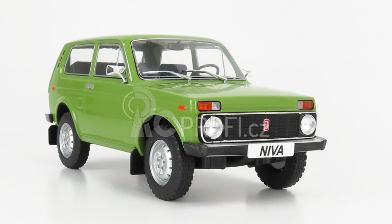 Mcg Lada Niva 1600 (vaz 2121) 1977 1:18 Zelená