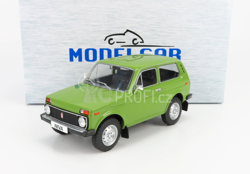 Mcg Lada Niva 1600 (vaz 2121) 1977 1:18 Zelená