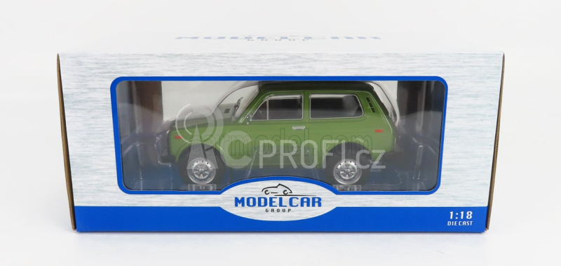 Mcg Lada Niva 1600 (vaz 2121) 1977 1:18 Zelená