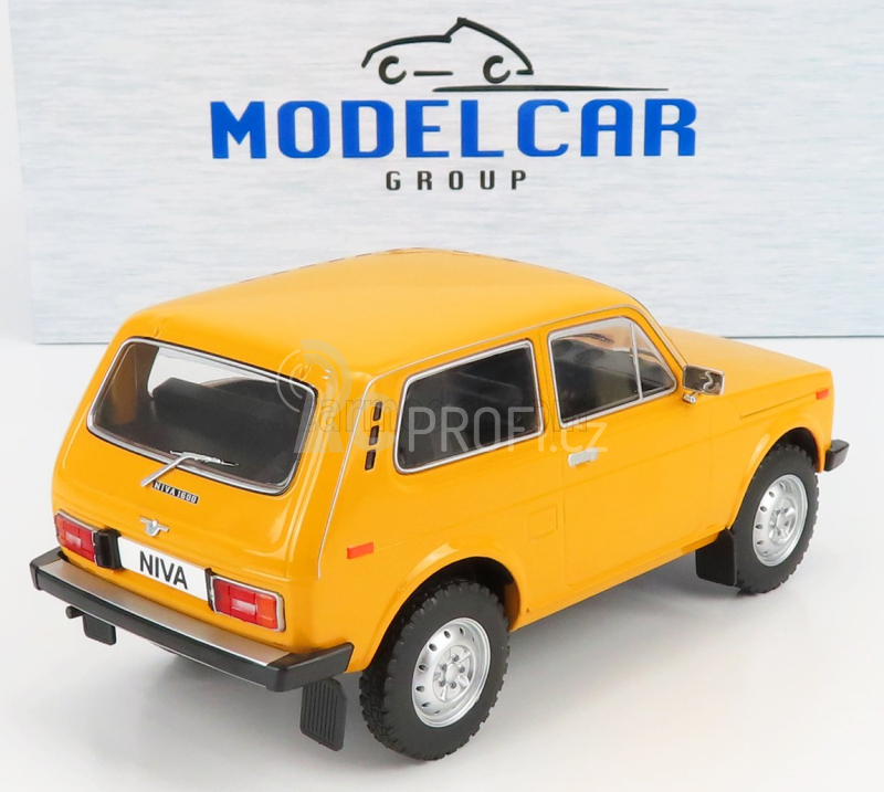 Mcg Lada Niva 1600 (vaz 2121) 1977 1:18 Žlutá