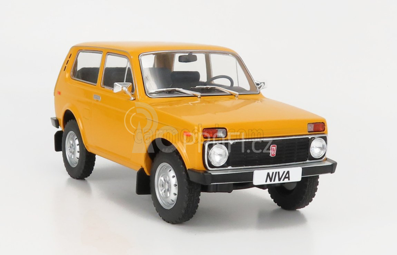 Mcg Lada Niva 1600 (vaz 2121) 1977 1:18 Žlutá