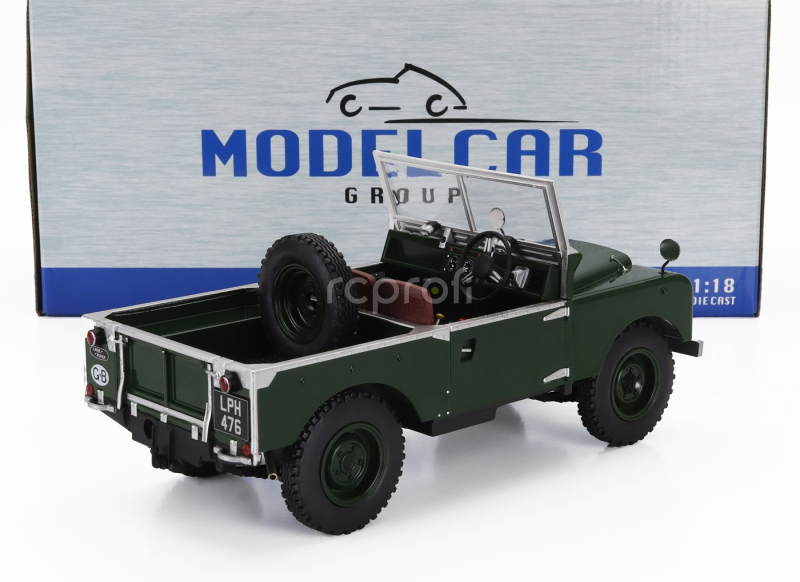 Mcg Land rover 88 1-series 1957 1:18 Tmavě Zelená
